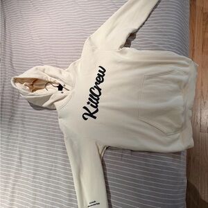 KillCrew Cream Hoodie